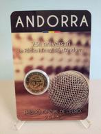 Andorra. 2 Euro 2016 Radio + Nova Reforma (2 monete)