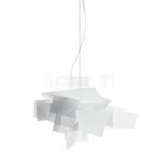 Foscarini Big Bang Sospensione LED, wit - L - ø¸144 cm - D, Huis en Inrichting, Lampen | Hanglampen, Verzenden, Nieuw
