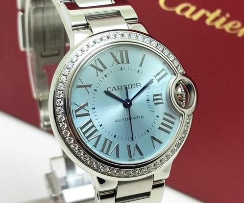 Cartier - Ballon Bleu de Cartier - W4BB0028 - Dames - 2020+, Sieraden, Tassen en Uiterlijk, Horloges | Heren