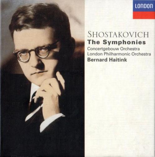 cd box - Shostakovich - The Symphonies, Cd's en Dvd's, Cd's | Klassiek, Zo goed als nieuw, Verzenden
