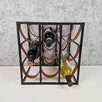 Audo Copenhagen - Arthur Umanoff - Wijnrek - Leder, Staal -