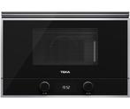 €729 Teka ML822BISL magnetron met grill inbouw zwart glas, Ophalen of Verzenden, Nieuw