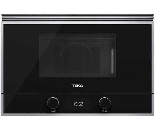 €729 Teka ML822BISL magnetron met grill inbouw zwart glas, Witgoed en Apparatuur, Ovens, Ophalen of Verzenden