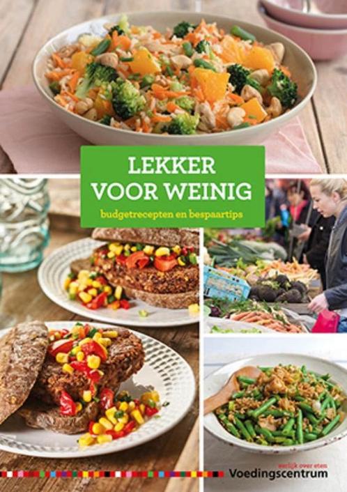 9789051770971 Lekker voor weinig Stichting Voedingscentru..., Boeken, Kookboeken, Nieuw, Verzenden