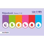 Lijn 3 Rijtjesboek thema 7-12, Boeken, Schoolboeken, Verzenden, Nieuw