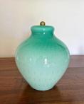 Tafellamp - Turquoise balloton Murano lamp