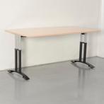 Solidesk bureau, wild peren blad, 160x80 cm, hoogte, Ophalen of Verzenden, Nieuw
