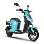Doohan iDou Elektrische Scooter (Green/White)