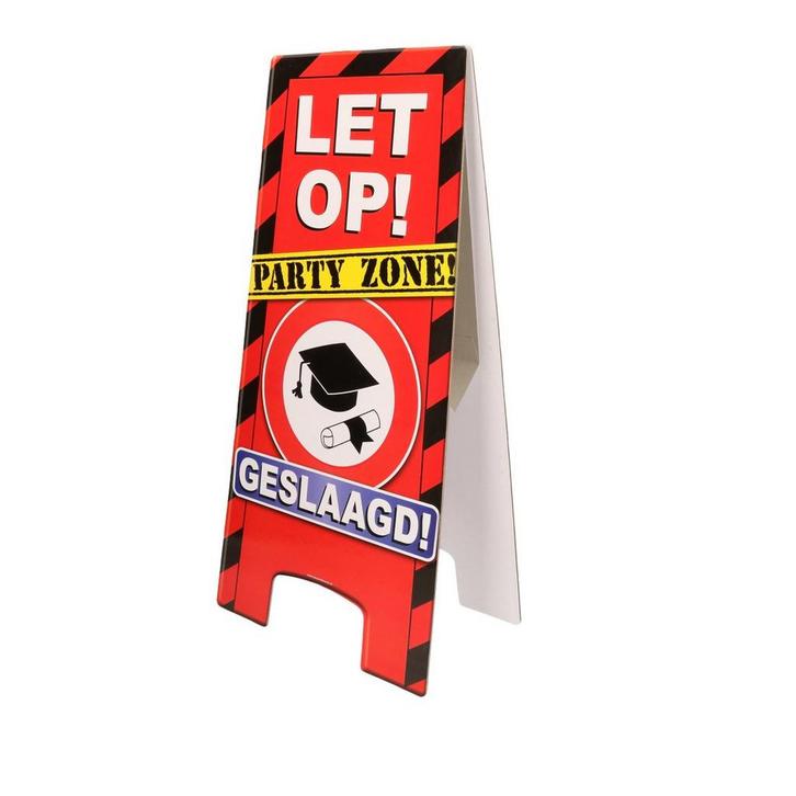 Versiering geslaagd bord - Geslaagd feestartikelen, Hobby en Vrije tijd, Feestartikelen, Ophalen of Verzenden