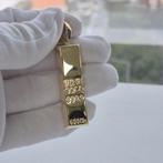 Kruishanger - 18 karaat Geel goud - Stempelen van fijn goud