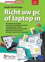 9789059051980 Richt uw pc of laptop in | Tweedehands, Boeken, Studieboeken en Cursussen, Studio Visual Steps, Zo goed als nieuw