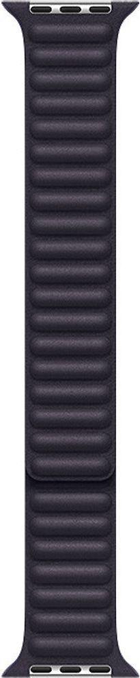 Apple 38/40/41 mm Leren armband M/L blauw, Telecommunicatie, Overige Telecommunicatie, Zo goed als nieuw, Verzenden