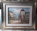 Louis Anthony Burnett (1907-1999) - Veduta di una via di, Antiek en Kunst
