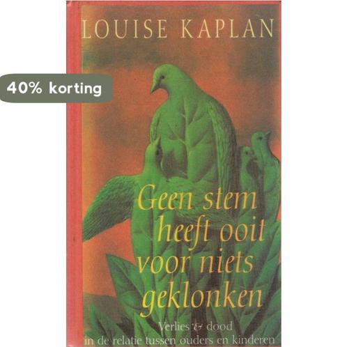 Geen stem heeft ooit voor niets geklonken 9789041400802, Boeken, Psychologie, Zo goed als nieuw, Verzenden