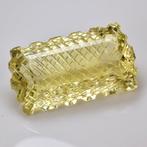 Zonder Minimumprijs - 1 pcs Geel Quartz - 41.07 ct - Antwerp, Nieuw