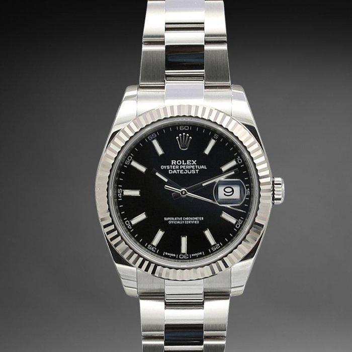 Rolex - Datejust - 126334 - Heren - 2010-2020, Sieraden, Tassen en Uiterlijk, Horloges | Heren