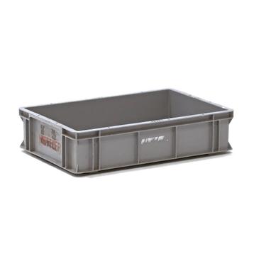 Gebruikte Euronorm stapelbakken alle wanden gesloten beschikbaar voor biedingen