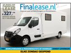 Opel Movano 2.3 Turbo L3H1 180PK Kantoorwagen Jurywagen AUT, Automaat, Wit, Nieuw, Lease