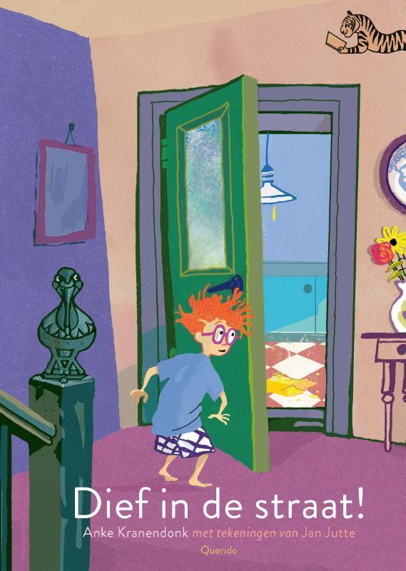 Dief in de straat! / Tijgerlezen 9789045123660, Boeken, Kinderboeken | Jeugd | onder 10 jaar, Zo goed als nieuw, Verzenden