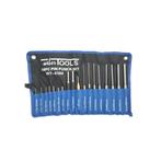 WEBER-TOOLS DRIJVER EN DOORSLAGEN SET 18-DELIG, Doe-het-zelf en Verbouw, Gereedschap | Handgereedschap, Verzenden, Nieuw