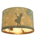 Olijfgroene kinderkamer plafondlamp Vlinders, Ophalen of Verzenden, Nieuw