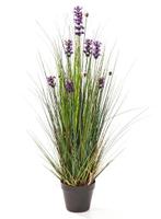 Kunstplant Lavendel Gras 90 cm, Huis en Inrichting, Kamerplanten