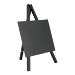 Mini ezel krijtbord | Zwart | 24,4x15x13,5cm, Verzenden, Nieuw in verpakking