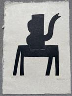 Klaas Gubbels (1934) - Zonder titel, Antiek en Kunst, Antiek | Overige Antiek