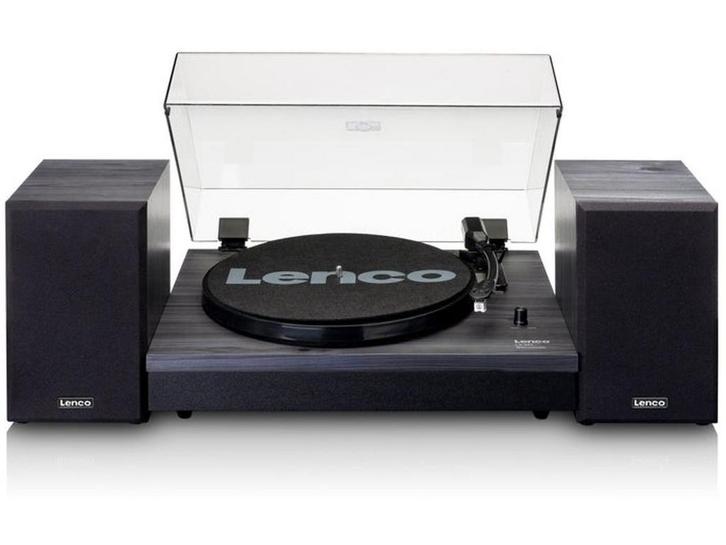 Lenco LS-301 - Platenspeler - Bluetooth 4.1 - 2 luidsprekers, Huis en Inrichting, Woonaccessoires | Overige, Zo goed als nieuw