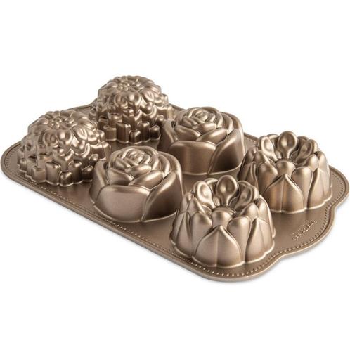 Nordic Ware Bloemen Bakvorm, Hobby en Vrije tijd, Taarten en Cupcakes maken, Nieuw, Verzenden