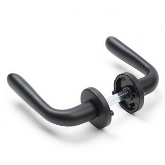 Deurbeslag | Deurkruk op rozet | Intersteel | Merredin, Doe-het-zelf en Verbouw, Hang- en Sluitwerk, Nieuw, Verzenden