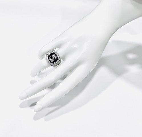 Zonder Minimumprijs - Ring Zilver - Saffieren, Sieraden, Tassen en Uiterlijk, Ringen