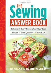 The Sewing Answer Book: Solutions to Every Prob. Talbert,, Boeken, Hobby en Vrije tijd, Zo goed als nieuw, Verzenden