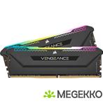 Corsair DDR4 Vengeance RGB Pro SL 2x16GB 3600, Computers en Software, RAM geheugen, Verzenden, Nieuw