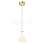 Bankamp Conus Hanglamp LED, messing mat (Hanglampen), Verzenden, Nieuw