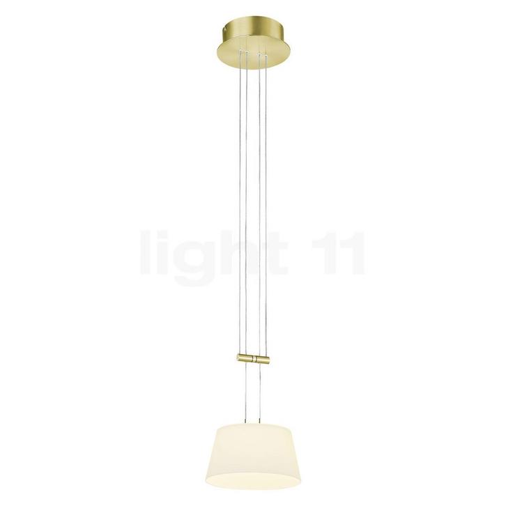 Bankamp Conus Hanglamp LED, messing mat (Hanglampen), Huis en Inrichting, Lampen | Hanglampen, Nieuw, Verzenden