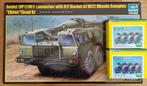 Trumpeter 01019 Soviet (9P117M1) Launcher with R17 Rocket of, Verzenden, Nieuw