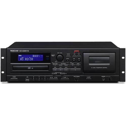 Tascam CD-A580 v2 CD-speler / cassette deck / USB recorder, Audio, Tv en Foto, Professionele Audio-, Tv- en Video-apparatuur, Verzenden