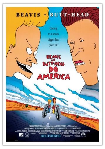 Posters - Poster Beavis &amp; Butt-head - Beavis &amp; Bu... beschikbaar voor biedingen