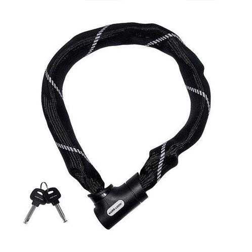 Fietsslot ART 2 Maxx-Locks Twizel 140cm - Zwart, Fietsen en Brommers, Fietsaccessoires | Fietssloten, Verzenden