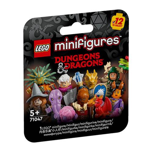 LEGO Minifigures -  Dungeons & Dragons®  71047, Kinderen en Baby's, Speelgoed | Duplo en Lego, Ophalen of Verzenden