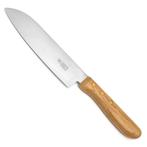 Robert Herder Santoku Koksmes - RVS - Lemmet 16.5 cm - He..., Ophalen of Verzenden, Nieuw