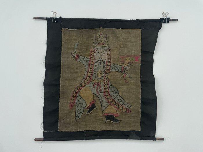 Textiel, Bamboe - Yunnan (China) - Post-bezetting tijdperk, Antiek en Kunst, Antiek | Overige Antiek