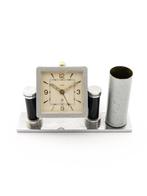 Tafelklok - Jaeger-LeCoultre - Messing vernickelt -