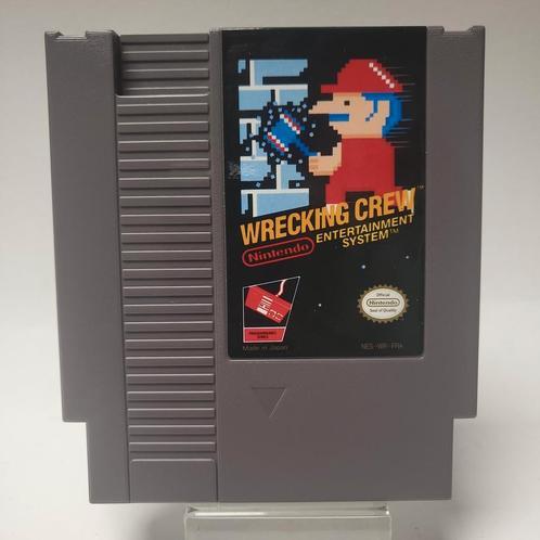 Wrecking Crew NES, Spelcomputers en Games, Games | Nintendo NES, Ophalen of Verzenden