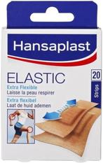 HANSAPLAST ELASTIC PLEISTERS DOOSJE 20 STUKS, Verzenden, Nieuw