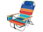 Eurotrail Strandstoel Sete Beach Multi Color, Caravans en Kamperen, Kampeeraccessoires, Nieuw