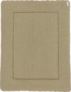 Meyco Baby Knots boxkleed - taupe - 77x97cm, Kinderen en Baby's, Verzenden, Nieuw