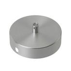 Plafondkap | Calex (Rond, 1 lamp, Mat nikkel), Huis en Inrichting, Verzenden, Nieuw
