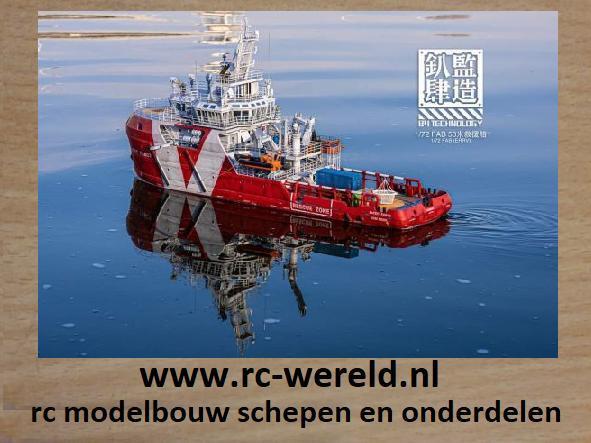 rc boot FAB 84 voor de gevorderde modelbouwer uit voorraad., Hobby en Vrije tijd, Modelbouw | Boten en Schepen, 1:50 tot 1:200
